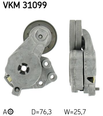 Obrázok Napínacia kladka rebrovaného klinového remeňa SKF  VKM31099
